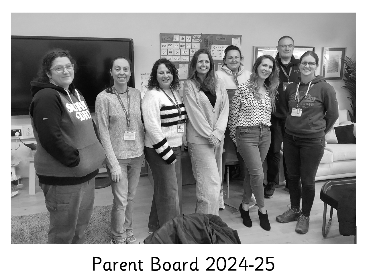Here are some of our members of Parent Board